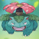 Venusaur, a Grass-type Pokémon.